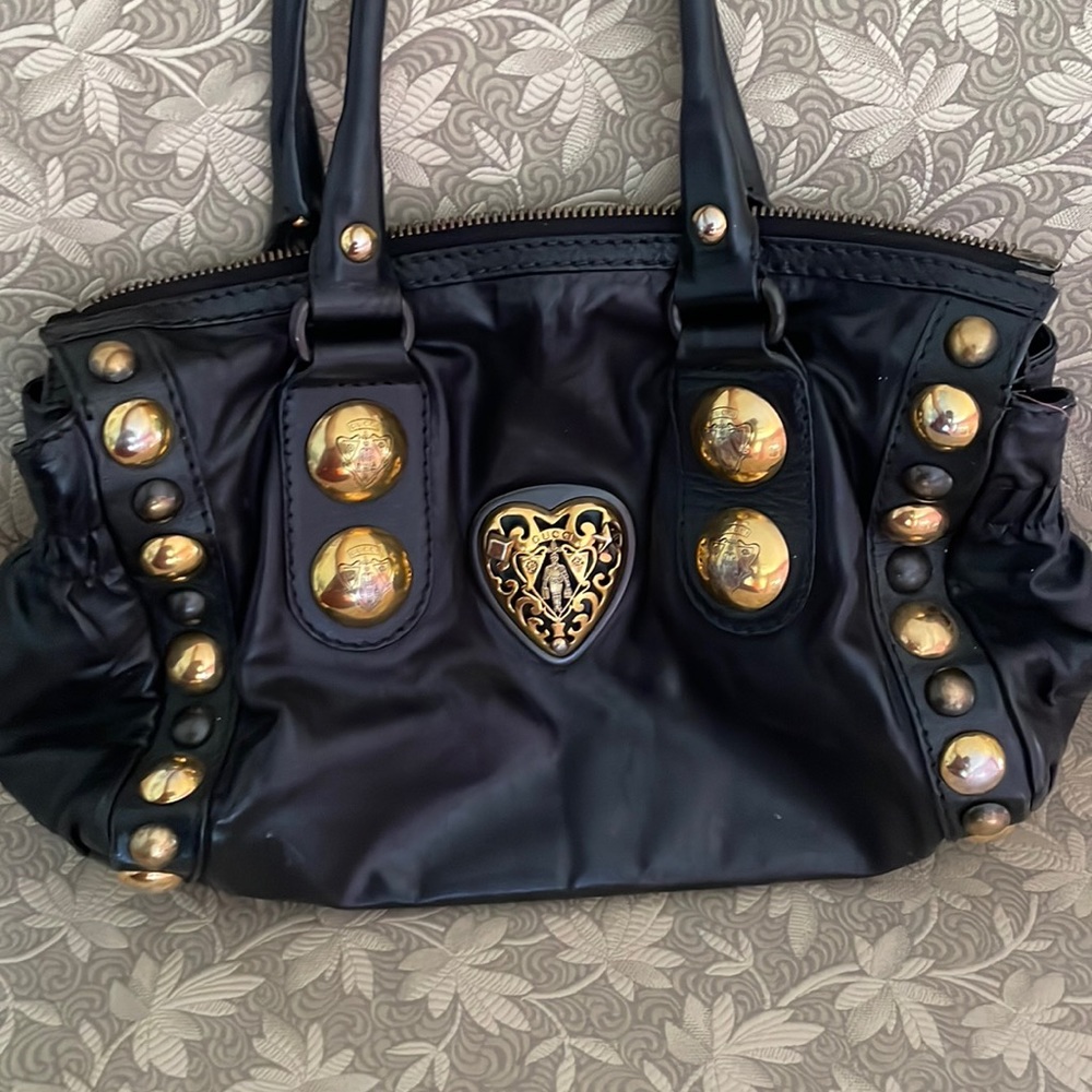 GUCCI STUDDED BABOUSKA BAG